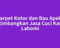 Karpet Kotor dan Bau Apek? Pertimbangkan Jasa Cuci Karpet Lahomi