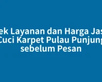 Cek Layanan dan Harga Jasa Cuci Karpet Pulau Punjung sebelum Pesan